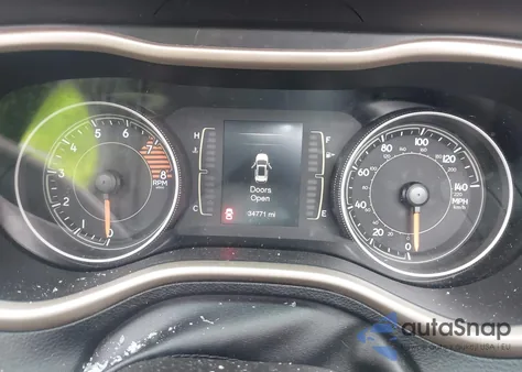 2017 Jeep Cherokee Latitude 4X4 из США, поврежденный, VIN 1C4PJMCS6HW505095